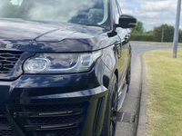 USED 2016 16 LAND ROVER RANGE ROVER SPORT 3.0 SDV6 AUTOBIOGRAPHY DYNAMIC 5d 306 BHP Autobiography Body Styling