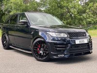 USED 2016 16 LAND ROVER RANGE ROVER SPORT 3.0 SDV6 AUTOBIOGRAPHY DYNAMIC 5d 306 BHP Autobiography Body Styling