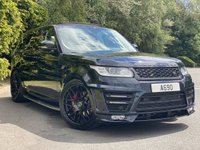 USED 2016 16 LAND ROVER RANGE ROVER SPORT 3.0 SDV6 AUTOBIOGRAPHY DYNAMIC 5d 306 BHP Autobiography Body Styling