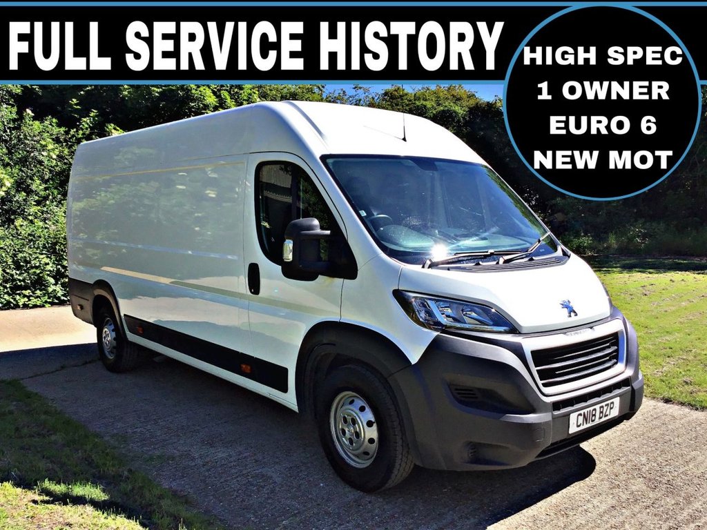 View our PEUGEOT BOXER