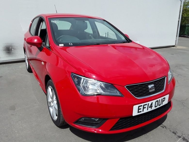 View our SEAT IBIZA