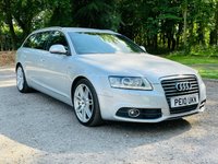 USED 2010 10 AUDI A6 2.0 AVANT TDI LE MANS 5d 168 BHP HIGH SPEC!!! SAT NAV - FULL HEATED LEATHER