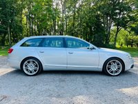 USED 2010 10 AUDI A6 2.0 AVANT TDI LE MANS 5d 168 BHP HIGH SPEC!!! SAT NAV - FULL HEATED LEATHER