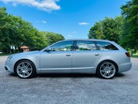 USED 2010 10 AUDI A6 2.0 AVANT TDI LE MANS 5d 168 BHP HIGH SPEC!!! SAT NAV - FULL HEATED LEATHER
