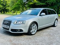 USED 2010 10 AUDI A6 2.0 AVANT TDI LE MANS 5d 168 BHP HIGH SPEC!!! SAT NAV - FULL HEATED LEATHER