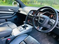 USED 2010 10 AUDI A6 2.0 AVANT TDI LE MANS 5d 168 BHP HIGH SPEC!!! SAT NAV - FULL HEATED LEATHER