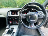 USED 2010 10 AUDI A6 2.0 AVANT TDI LE MANS 5d 168 BHP HIGH SPEC!!! SAT NAV - FULL HEATED LEATHER