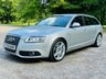 USED 2010 10 AUDI A6 2.0 AVANT TDI LE MANS 5d 168 BHP HIGH SPEC!!! SAT NAV - FULL HEATED LEATHER