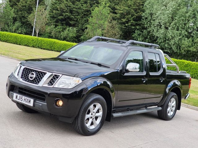 2015 15 Nissan Navara 2.5 DCI TEKNA 4X4 SHR DCB 188 BHP