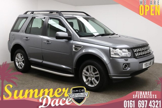 View our LAND ROVER FREELANDER