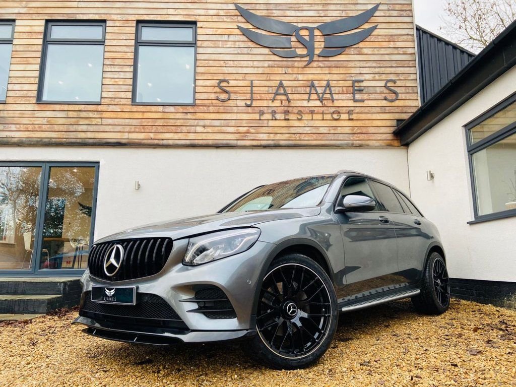View our MERCEDES-BENZ GLC-CLASS