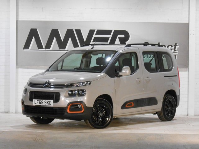 2019 69 Citroen Berlingo 1.5 BLUEHDI FLAIR M S/S EAT8 5d 129 BHP