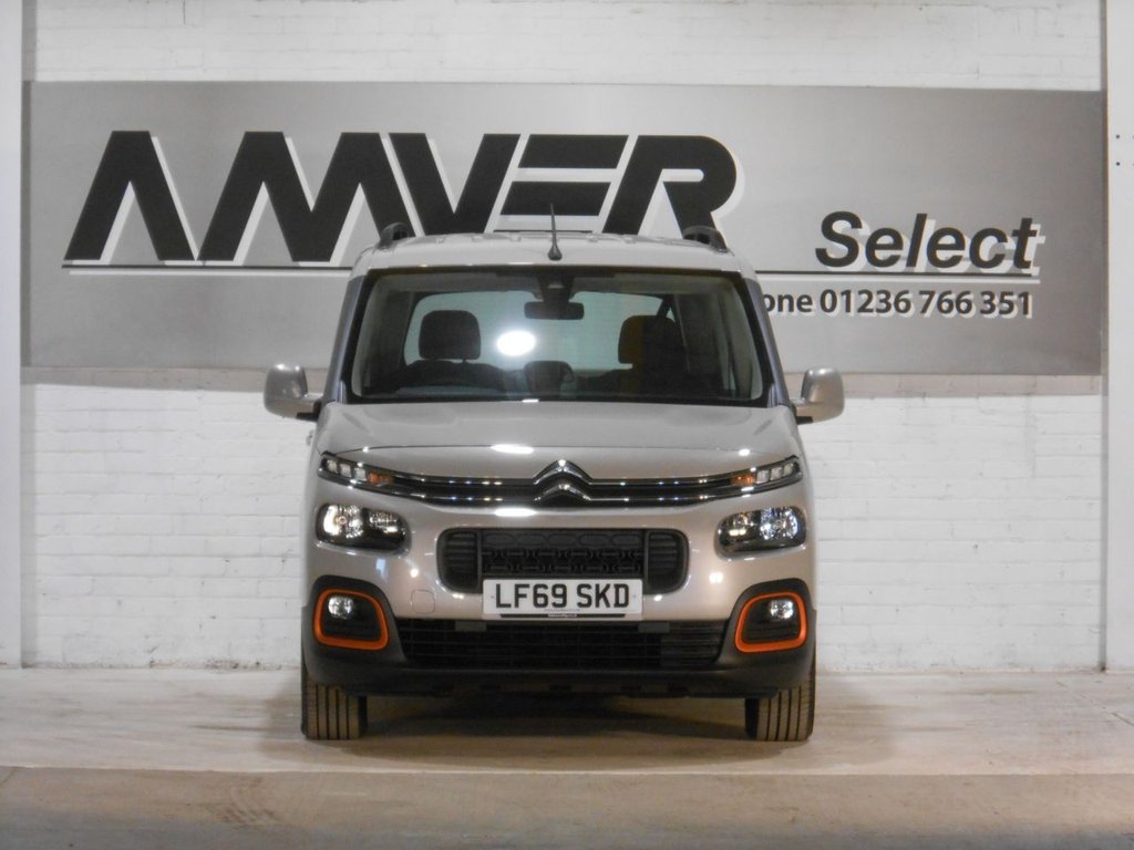 USED 2019 69 CITROEN BERLINGO 1.5 BLUEHDI FLAIR M S/S EAT8 5d 129 BHP 