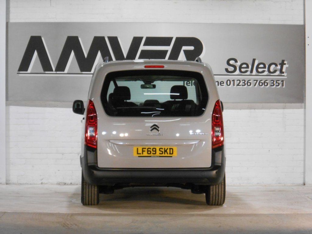USED 2019 69 CITROEN BERLINGO 1.5 BLUEHDI FLAIR M S/S EAT8 5d 129 BHP 