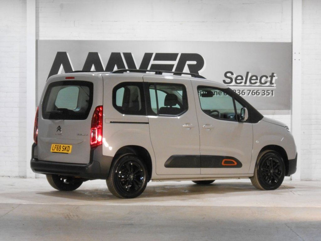 USED 2019 69 CITROEN BERLINGO 1.5 BLUEHDI FLAIR M S/S EAT8 5d 129 BHP 