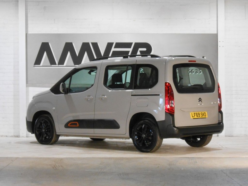 USED 2019 69 CITROEN BERLINGO 1.5 BLUEHDI FLAIR M S/S EAT8 5d 129 BHP 