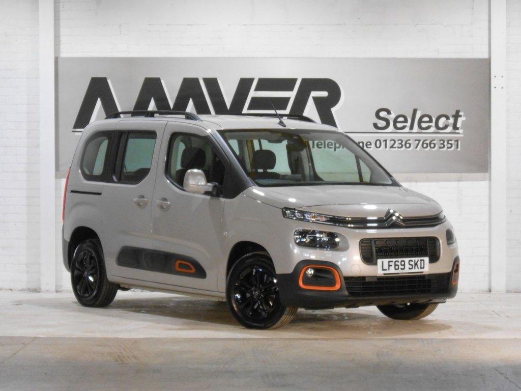 USED 2019 69 CITROEN BERLINGO 1.5 BLUEHDI FLAIR M S/S EAT8 5d 129 BHP 