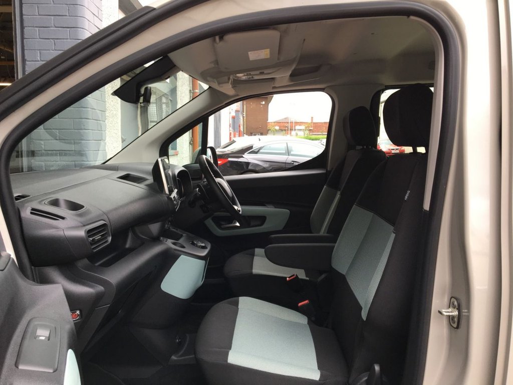 USED 2019 69 CITROEN BERLINGO 1.5 BLUEHDI FLAIR M S/S EAT8 5d 129 BHP 