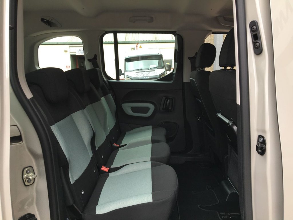 USED 2019 69 CITROEN BERLINGO 1.5 BLUEHDI FLAIR M S/S EAT8 5d 129 BHP 