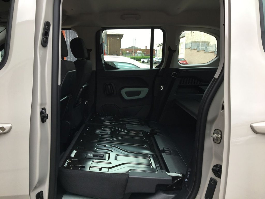 USED 2019 69 CITROEN BERLINGO 1.5 BLUEHDI FLAIR M S/S EAT8 5d 129 BHP 