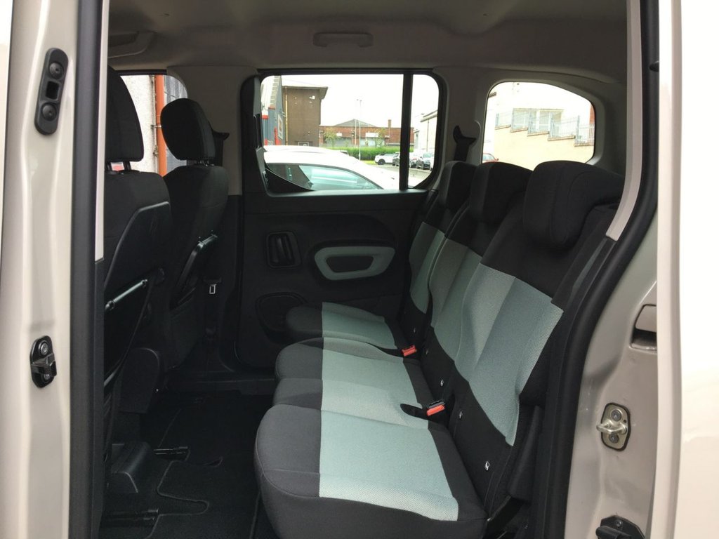 USED 2019 69 CITROEN BERLINGO 1.5 BLUEHDI FLAIR M S/S EAT8 5d 129 BHP 