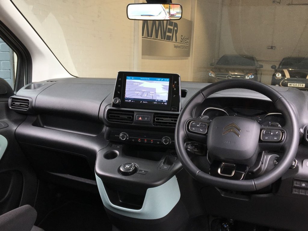 USED 2019 69 CITROEN BERLINGO 1.5 BLUEHDI FLAIR M S/S EAT8 5d 129 BHP 