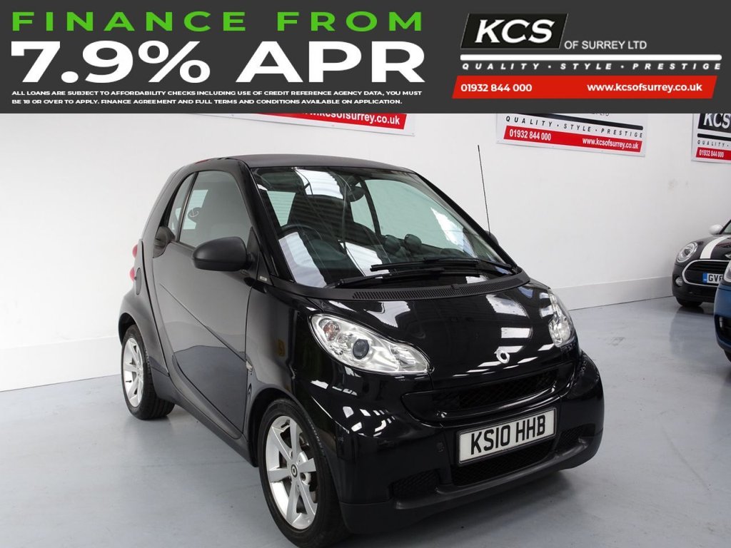 View our SMART FORTWO