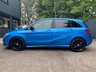 USED 2013 63 MERCEDES-BENZ B-CLASS 1.8 B180 CDI BLUEEFFICIENCY SPORT 5d 109 BHP AUTO+PRIVACY+P/SNSR+BI-XENON