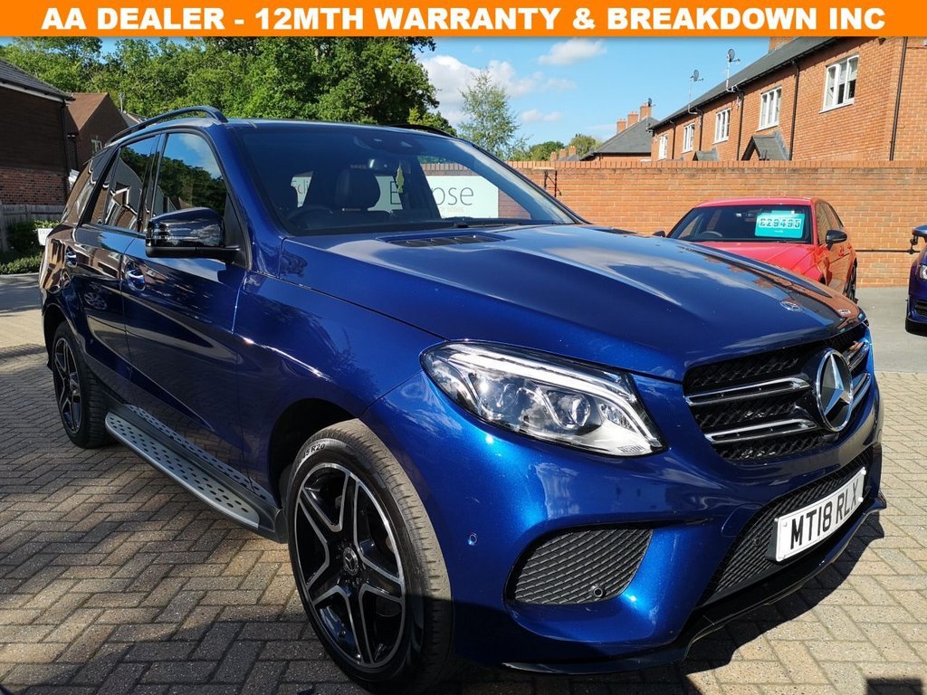 View our MERCEDES-BENZ GLE-CLASS