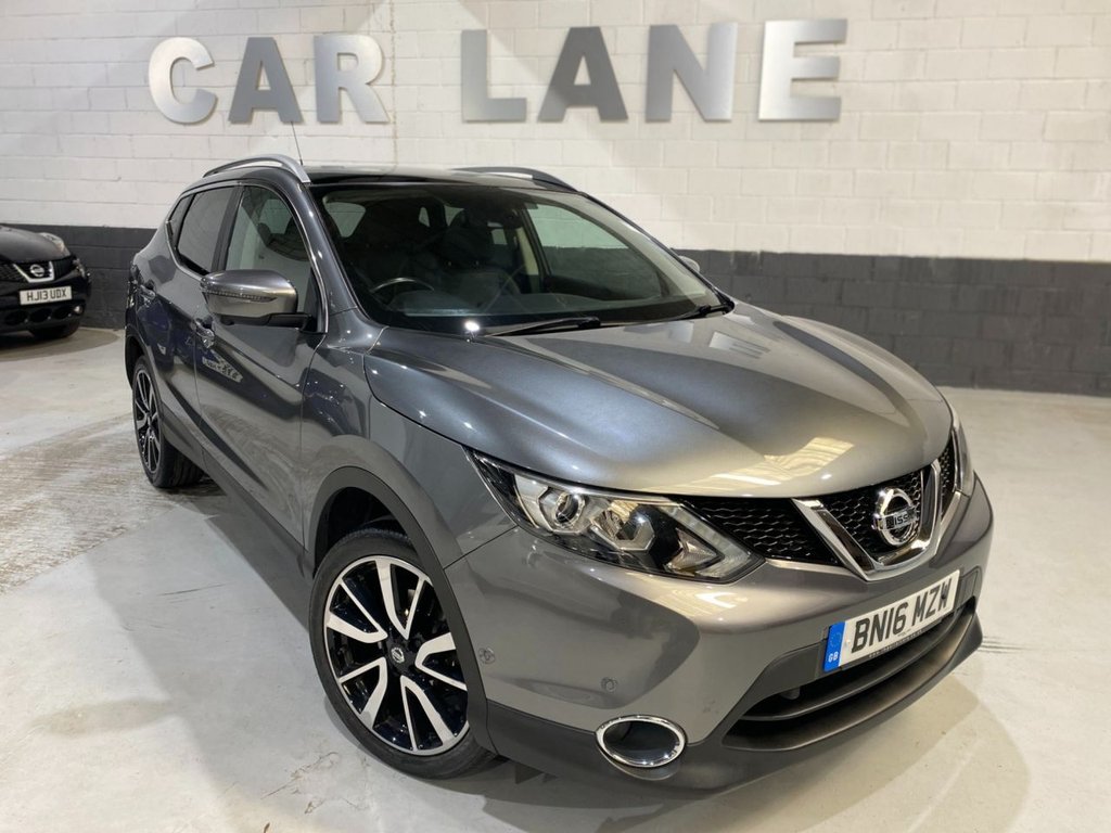 View our NISSAN QASHQAI