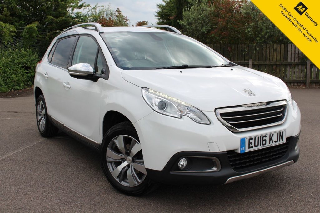 View our PEUGEOT 2008