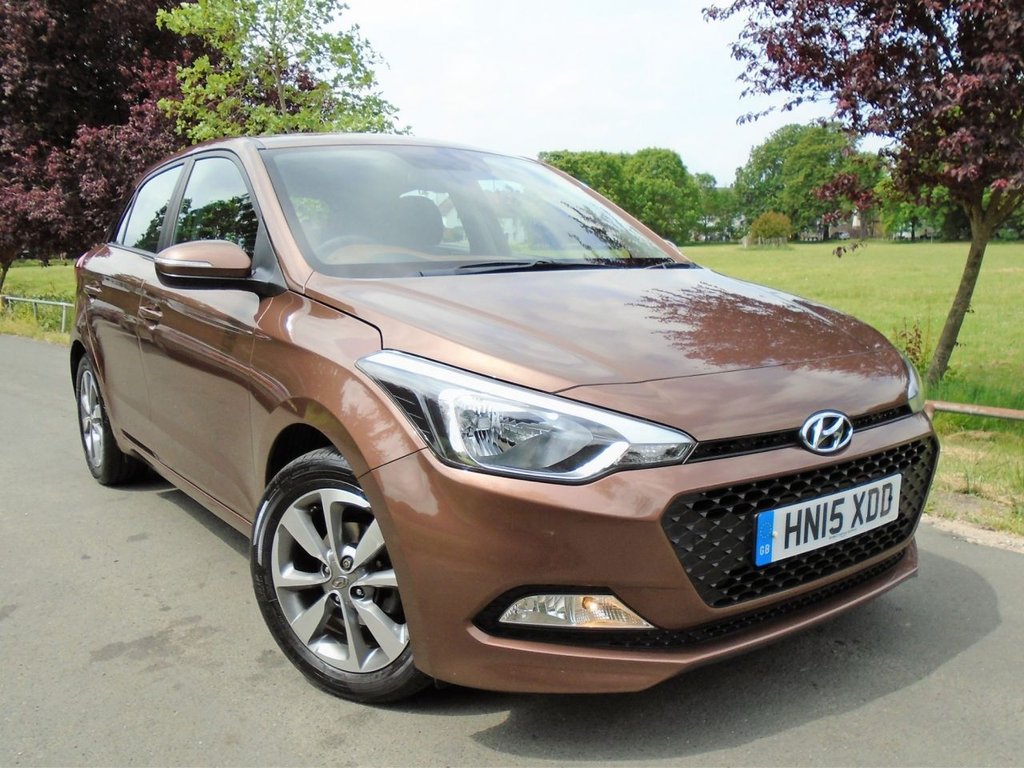View our HYUNDAI I20