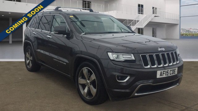 View our JEEP GRAND CHEROKEE