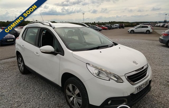 View our PEUGEOT 2008