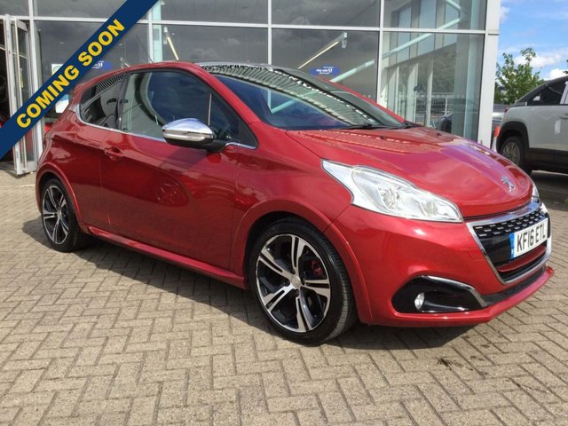 View our PEUGEOT 208