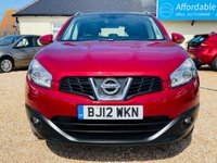 USED 2012 12 NISSAN QASHQAI 1.6 N-TEC 5d 117 BHP Full Main Dealer History rare 1.6 Petrol