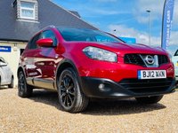 USED 2012 12 NISSAN QASHQAI 1.6 N-TEC 5d 117 BHP Full Main Dealer History rare 1.6 Petrol
