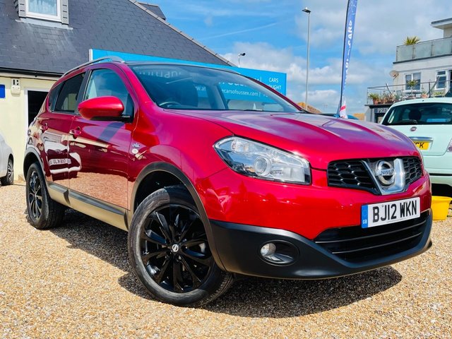 2012 12 Nissan Qashqai 1.6 N-TEC 5d 117 BHP