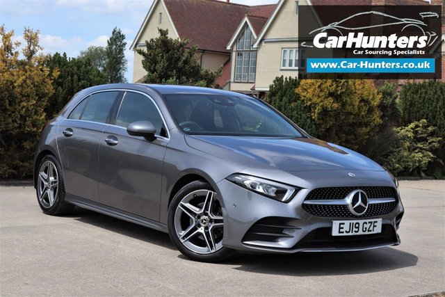 2019 19 MERCEDES-BENZ A-CLASS 1.5 A 180 D AMG LINE PREMIUM 5d 114 BHP