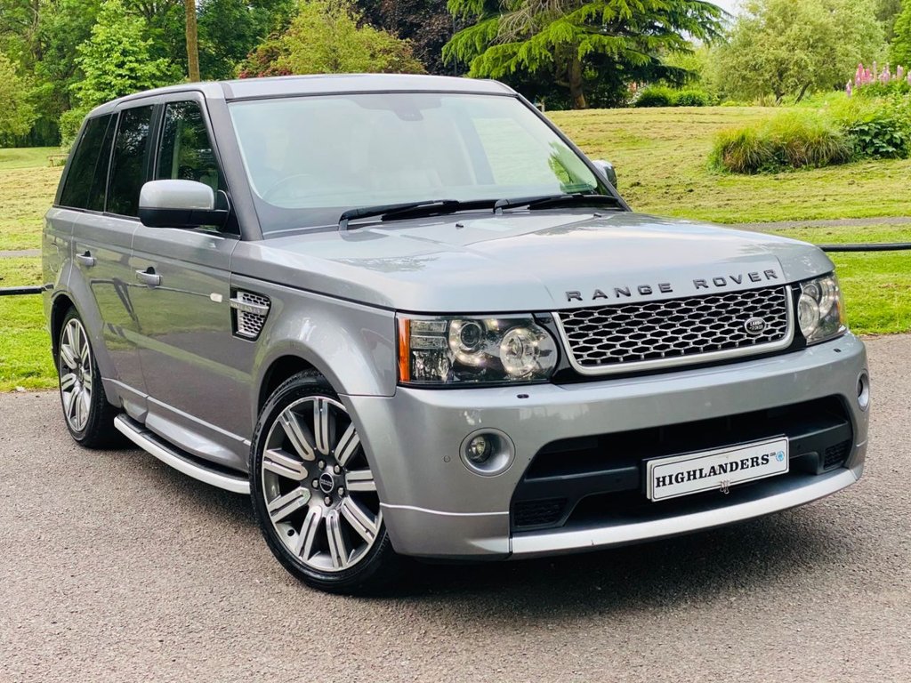 View our LAND ROVER RANGE ROVER SPORT