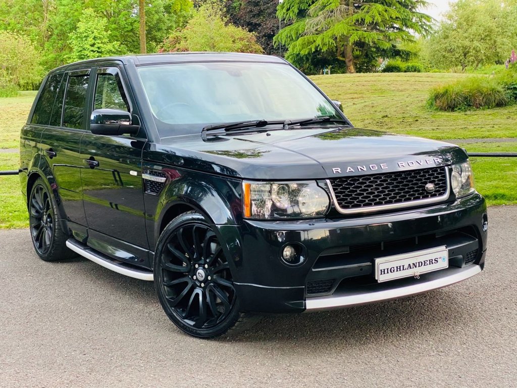 View our LAND ROVER RANGE ROVER SPORT