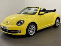 USED 2014 N VOLKSWAGEN BEETLE 1.6 DESIGN TDI BLUEMOTION TECHNOLOGY DSG 2d 104 BHP 