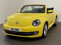 USED 2014 N VOLKSWAGEN BEETLE 1.6 DESIGN TDI BLUEMOTION TECHNOLOGY DSG 2d 104 BHP 