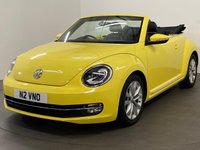 USED 2014 N VOLKSWAGEN BEETLE 1.6 DESIGN TDI BLUEMOTION TECHNOLOGY DSG 2d 104 BHP 