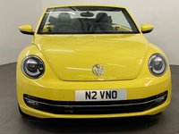 USED 2014 N VOLKSWAGEN BEETLE 1.6 DESIGN TDI BLUEMOTION TECHNOLOGY DSG 2d 104 BHP 
