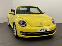 USED 2014 N VOLKSWAGEN BEETLE 1.6 DESIGN TDI BLUEMOTION TECHNOLOGY DSG 2d 104 BHP 