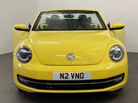 USED 2014 N VOLKSWAGEN BEETLE 1.6 DESIGN TDI BLUEMOTION TECHNOLOGY DSG 2d 104 BHP 