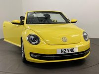 USED 2014 N VOLKSWAGEN BEETLE 1.6 DESIGN TDI BLUEMOTION TECHNOLOGY DSG 2d 104 BHP 
