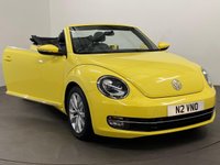 USED 2014 N VOLKSWAGEN BEETLE 1.6 DESIGN TDI BLUEMOTION TECHNOLOGY DSG 2d 104 BHP 