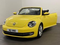 USED 2014 N VOLKSWAGEN BEETLE 1.6 DESIGN TDI BLUEMOTION TECHNOLOGY DSG 2d 104 BHP 